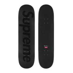Supreme Tonal Box Logo Skateboard Deck Black ||Plus Best