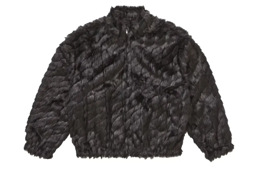 Supreme 2-Tone WINDSTOPPER® Faux Fur Jacket|PlusJ Sale