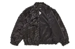 Supreme 2-Tone WINDSTOPPER® Faux Fur Jacket|PlusJ Sale