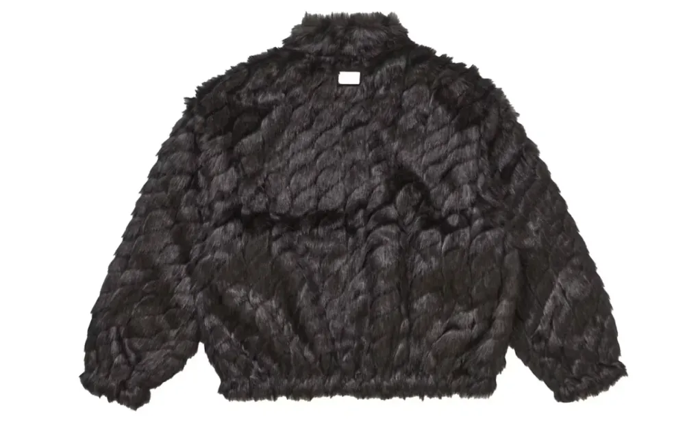 Supreme 2-Tone WINDSTOPPER® Faux Fur Jacket|PlusJ Sale