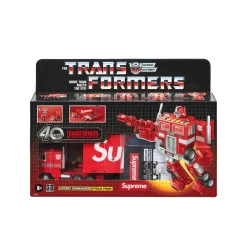 Supreme Transformers G1 Optimus Prime Figure Red|Plus Sale