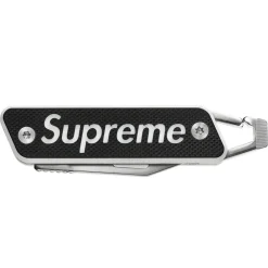 Supreme True Modern Keychain Knife Black ||Plus Fashion