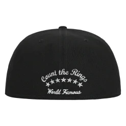 Supreme Undisputed Box Logo New Era Fitted Hat Black ||Plus Best