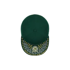 Supreme Undisputed Box Logo New Era Fitted Hat Dark Green ||Plus Hot