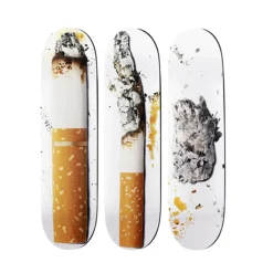 Supreme Urs Fischer Skateboard Set ||Plus Clearance