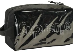 Supreme Utility Bag FW18 Black ||Plus Online