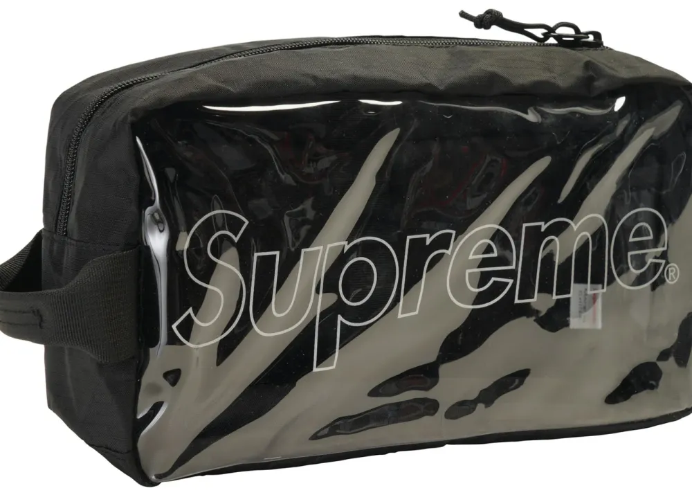 Supreme Utility Bag FW18 Black ||Plus Online