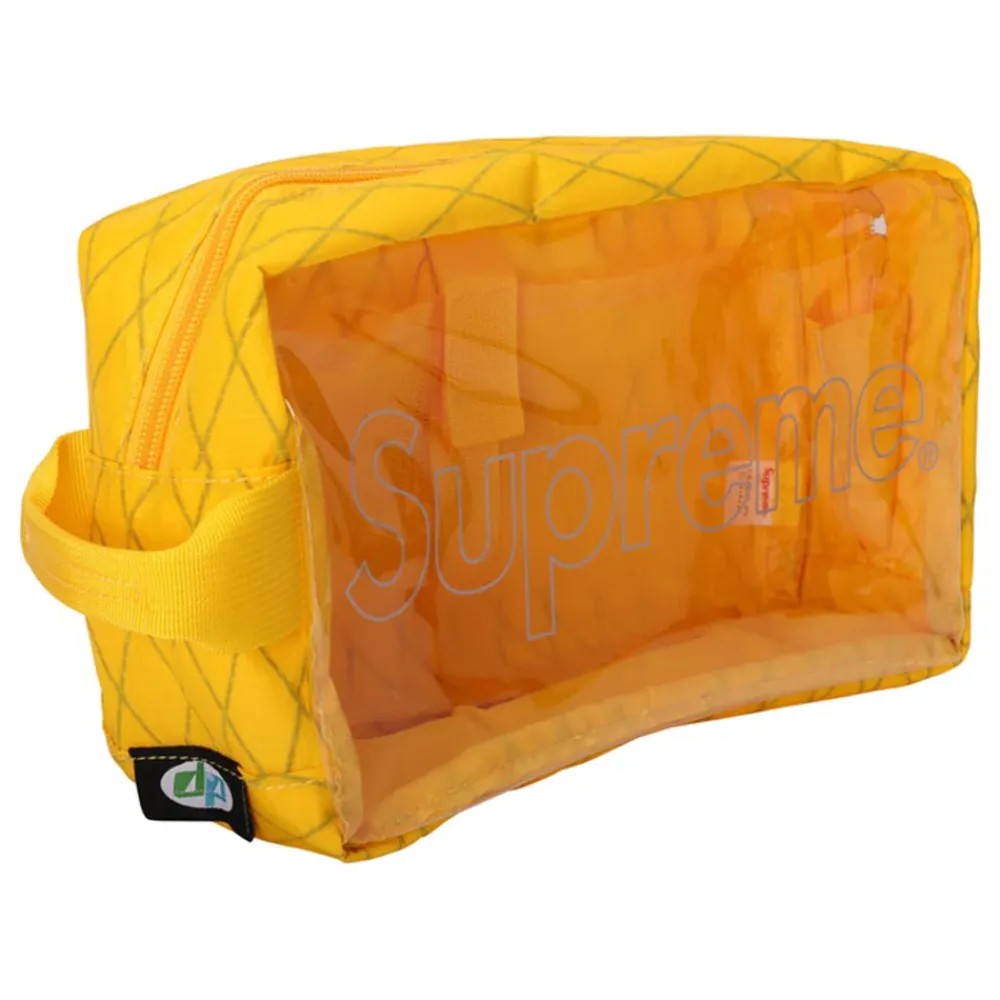 Supreme Utility Bag FW18 Yellow ||Plus Discount