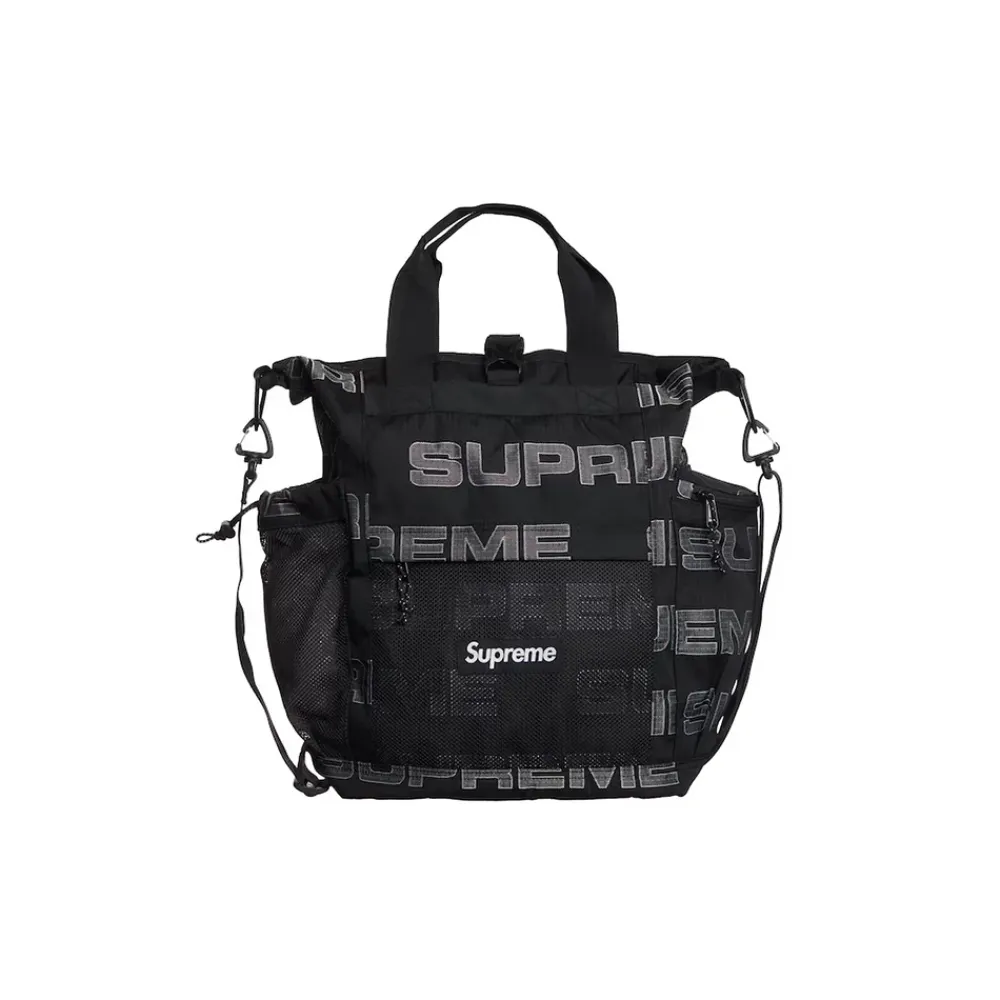 Supreme Utility Tote Tote (FW21) Black|Plus Best