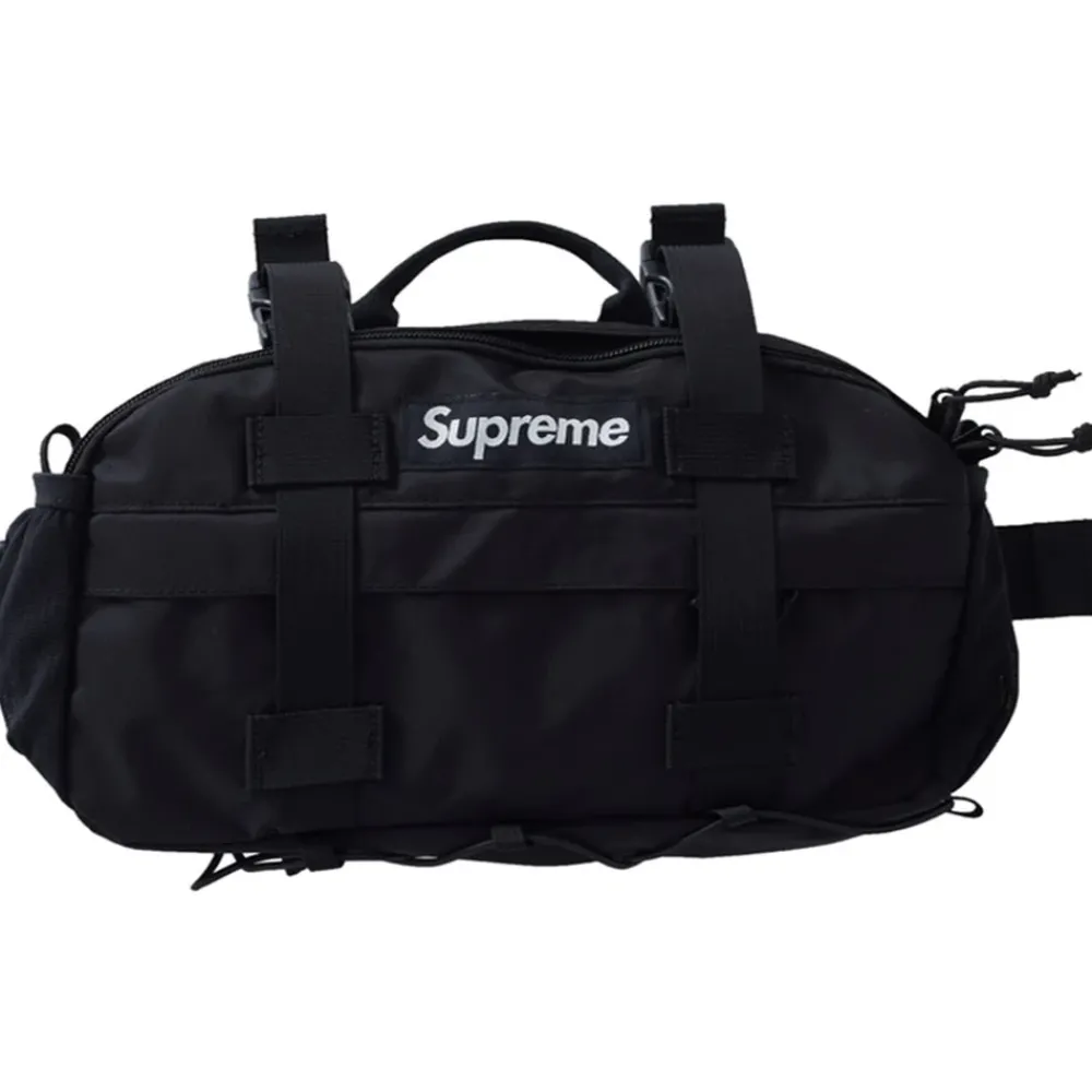 Supreme Waist Bag (FW19) Black ||Plus Outlet