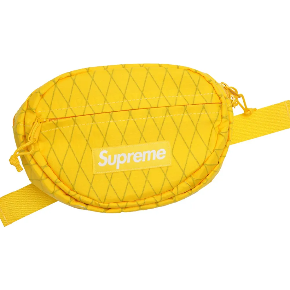 Supreme Waist Bag (FW18) Yellow ||Plus New