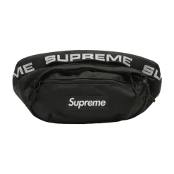 Supreme Waist Bag (SS18) Black ||Plus Clearance