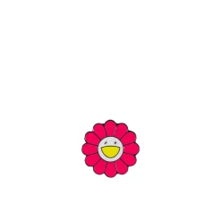 Takashi Murakami Flower Pin Magenta ||Plus Hot