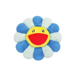 Takashi Murakami Flower h Pin Blue (3.75") ||Plus Outlet