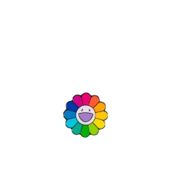 Takashi Murakami Flower Pin Multicolor ||Plus Outlet