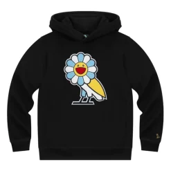 Takashi Murakami x OVO Hoodie Black ||Plus Outlet