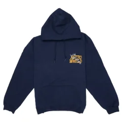 Travis Scott Astroworld Houston Exclusive Hoodie Blue ||Plus Best