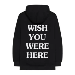 Travis Scott Astroworld Logo Hoodie Black | PLUS|Plus2 Fashion