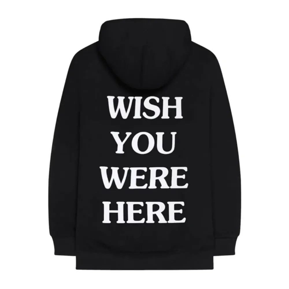 Travis Scott Astroworld Logo Hoodie Black | PLUS|Plus2 Fashion