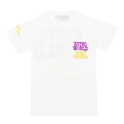Travis Scott Astroworld LA Exclusive T-Shirt White | PLUS|Plus2 Best