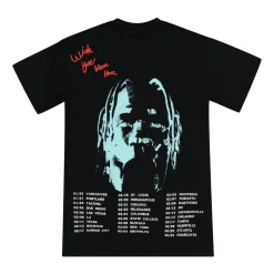 Travis Scott Astroworld Tour Tee Black | PLUS|Plus2 Outlet