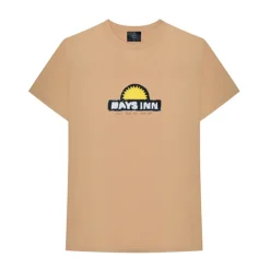 Travis Scott Astroworld X DSM Days Inn Tee Tan ||Plus Outlet