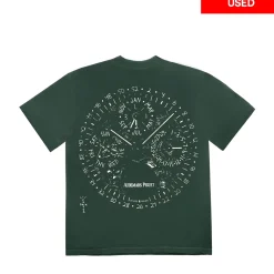 Travis Scott CJ x Audemars Piguet Watch Face Tee (Used)|PlusB Discount