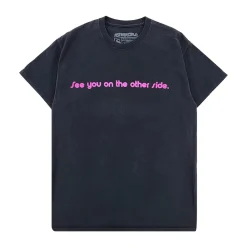 Travis Scott Lollipop Tee Black ||Plus Outlet