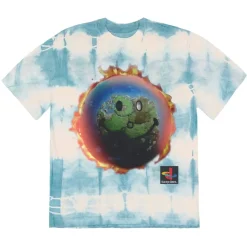 Travis Scott The Scotts World Tie Dye T-shirt Tie Dye ||Plus Clearance