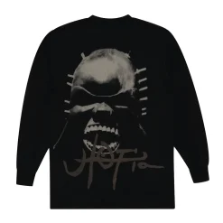 Travis Scott Utopia A1 L/S T-Shirt Black ||Plus Fashion