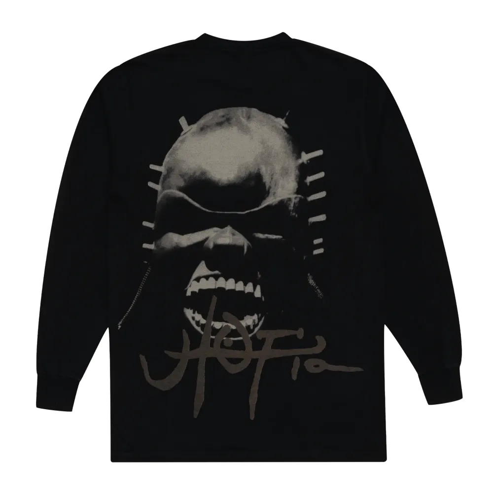 Travis Scott Utopia A1 L/S T-Shirt Black ||Plus Fashion