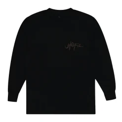 Travis Scott Utopia A1 L/S T-Shirt Black ||Plus Fashion