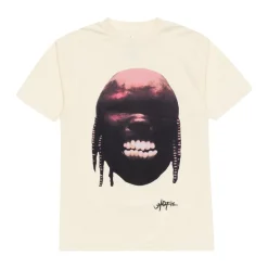Travis Scott Utopia B2 Tee Cream ||Plus Outlet