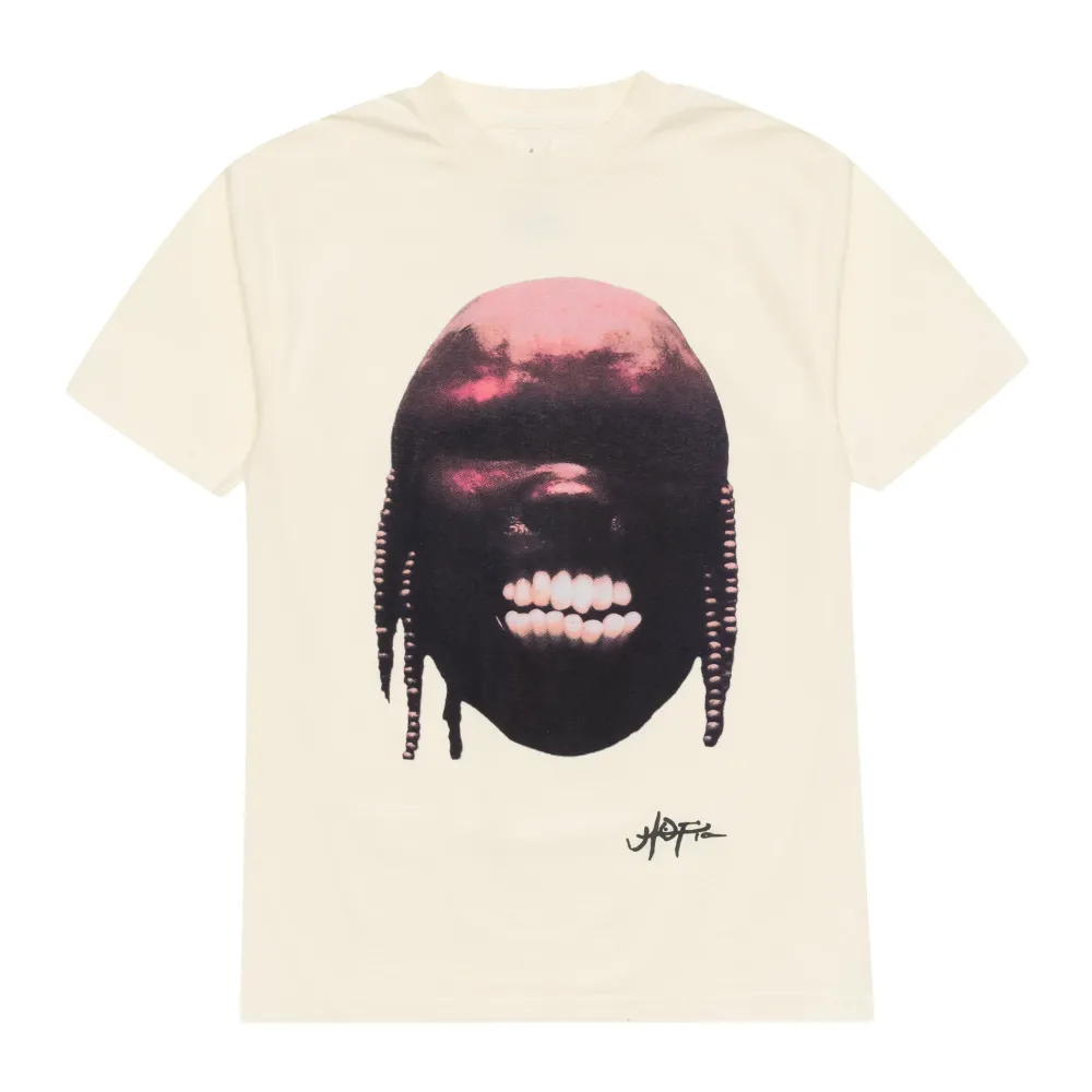 Travis Scott Utopia B2 Tee Cream ||Plus Outlet