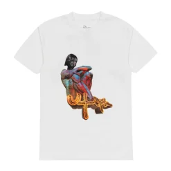 Travis Scott Utopia B1 Tee White ||Plus Sale