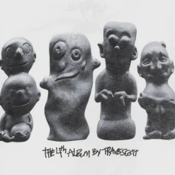 Travis Scott Utopia B1 Tee White ||Plus Sale