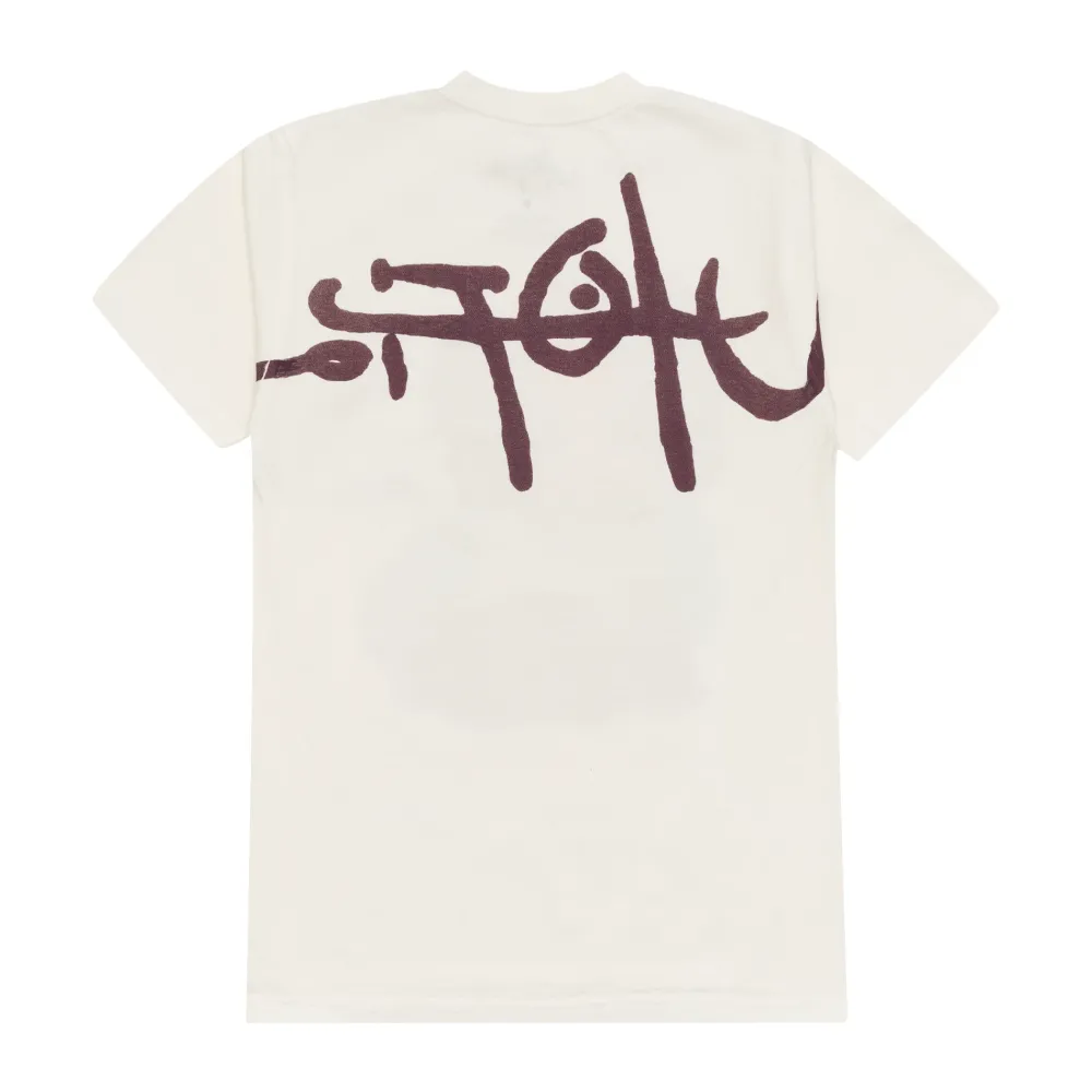 Travis Scott Utopia x KAWS Portrait Tee White ||Plus New