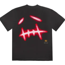 Travis Scott x McDonald's Order Here T-Shirt Black ||Plus Online