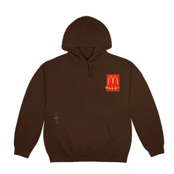 Travis Scott x McDonald's Cactus Pack Sticker Hoodie|PlusJ Sale