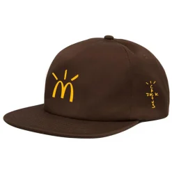 Travis Scott x McDonald's Cactus Arches Hat Brown ||Plus Hot