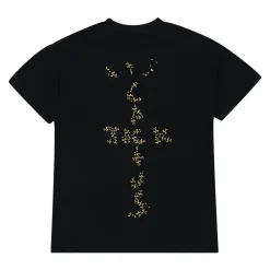 Travis Scott x McDonald's Sesame Inv T-shirt Black/Brown | PLUS|Plus2 New