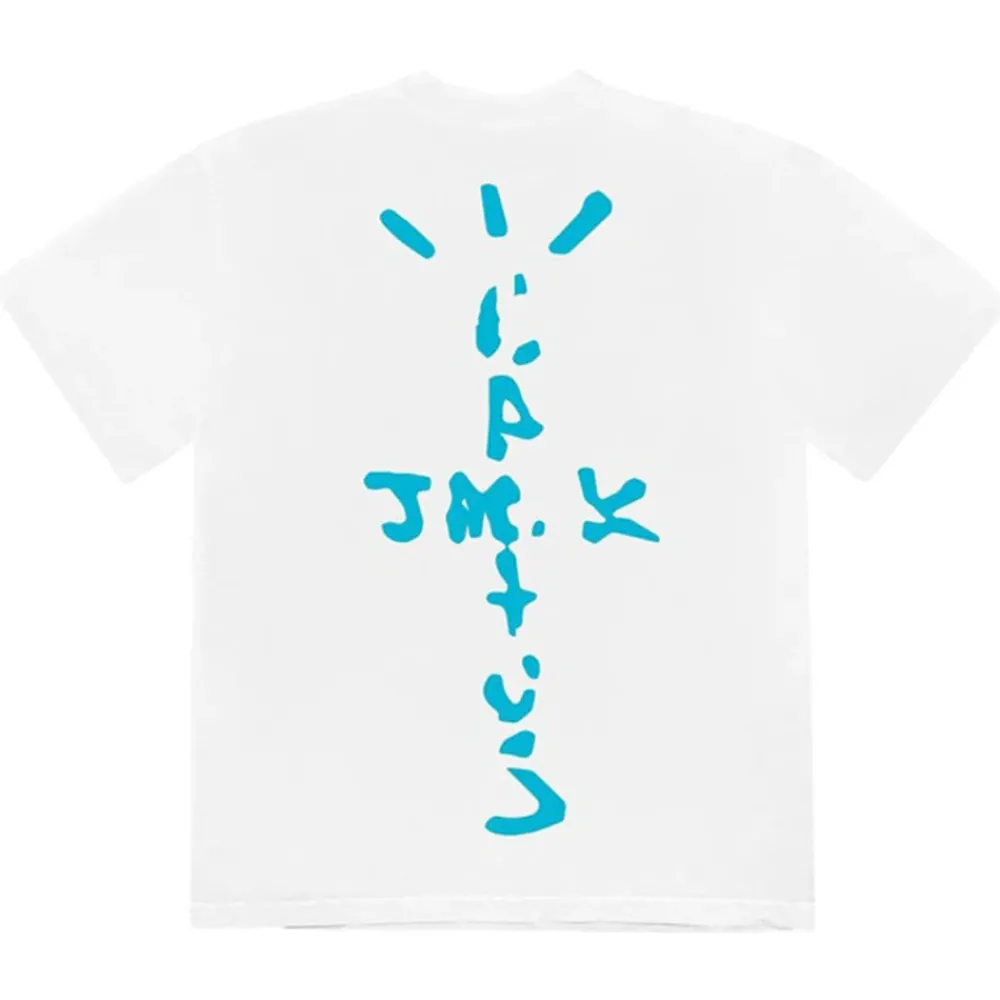 Travis Scott x McDonald's Jack Smile T-Shirt White ||Plus Sale