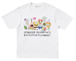 Uniqlo x CPFM Spongebob Squarepants UT Graphic II T-Shirt White|PlusJ Online