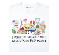 Uniqlo x CPFM Spongebob Squarepants UT Graphic II T-Shirt White|PlusJ Online