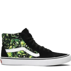 Vans Sk8-Hi Supreme Skull Pile (Green) ||Plus Sale