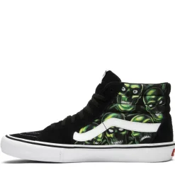 Vans Sk8-Hi Supreme Skull Pile (Green) ||Plus Sale