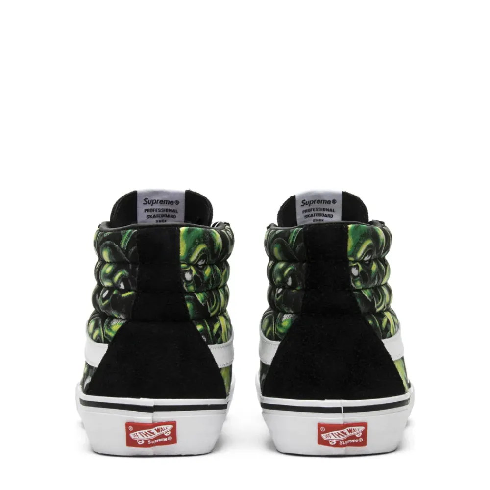 Vans Sk8-Hi Supreme Skull Pile (Green) ||Plus Sale