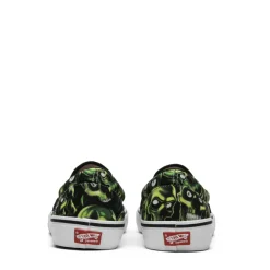 Vans Slip-On Supreme Skull Pile (Green) ||Plus New
