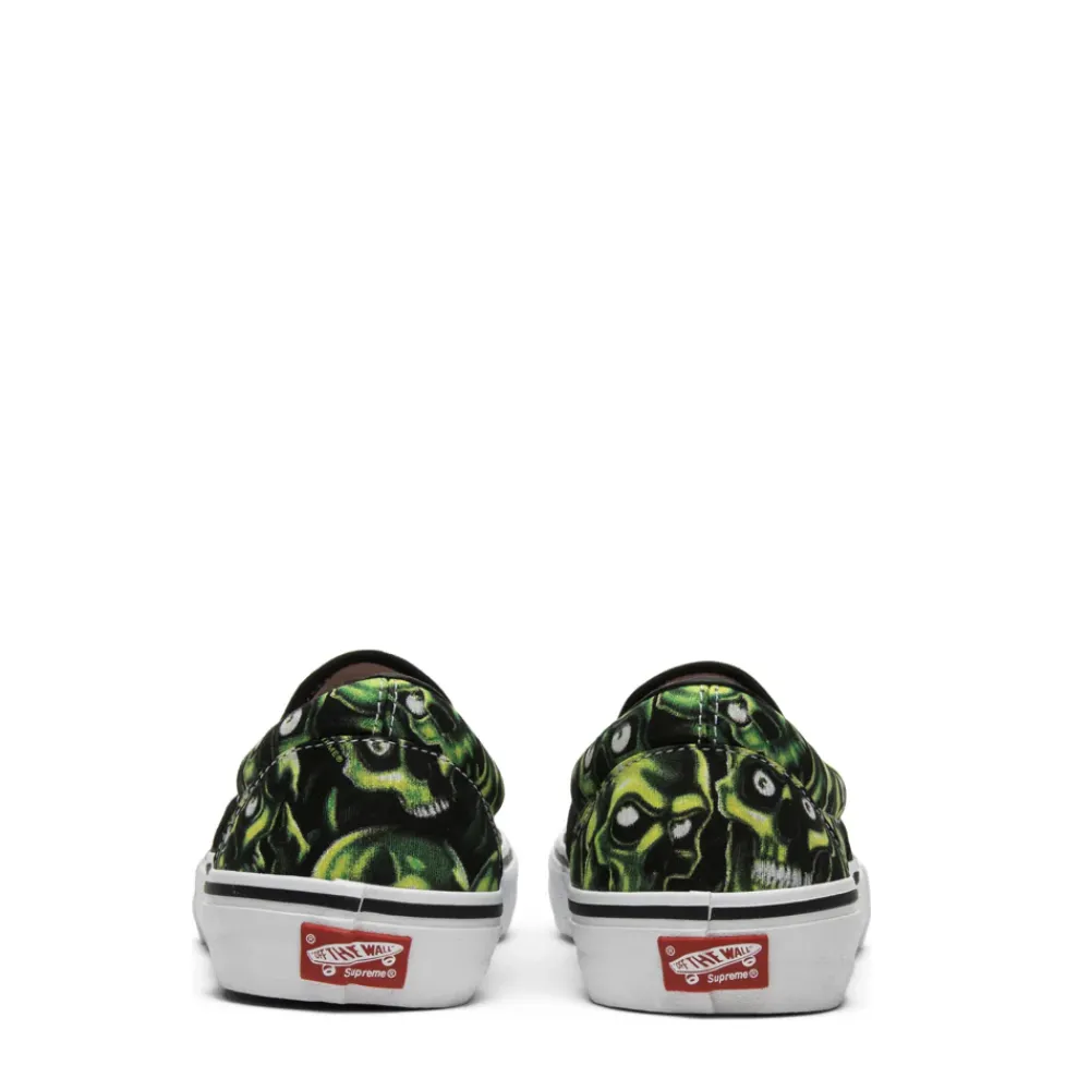 Vans Slip-On Supreme Skull Pile (Green) ||Plus New