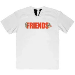 Vlone Friends Angels Tee White ||Plus Hot